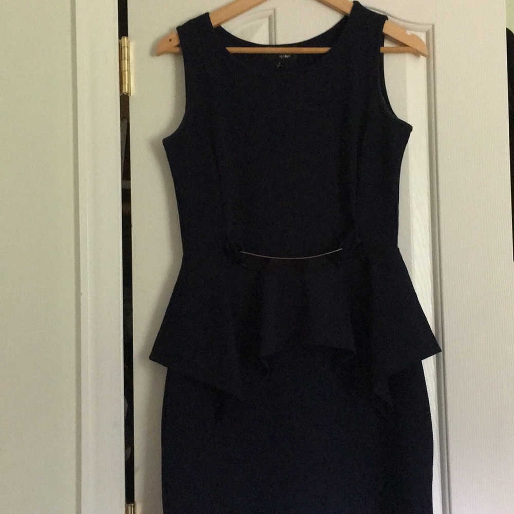 Cute Belted Body-Con Dress